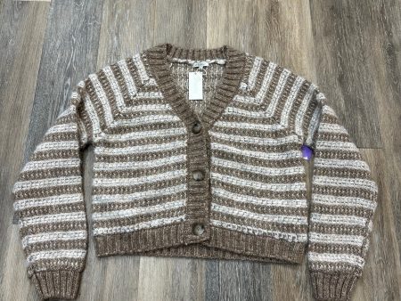 Sweater Cardigan By Z Supply In Brown, Size: L Sale