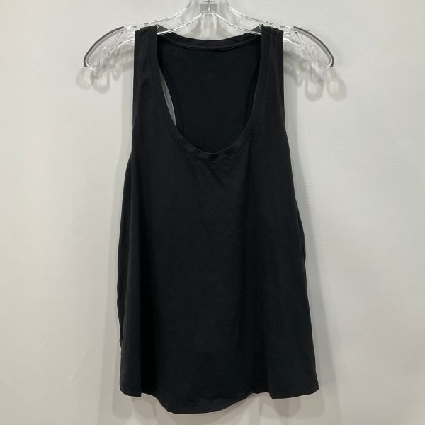 Athletic Tank Top By Lululemon In Black, Size: 12 Online now