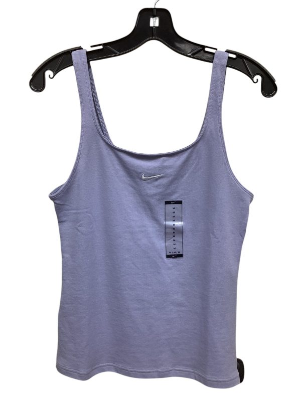 Athletic Tank Top By Nike Apparel In Purple, Size: M Online