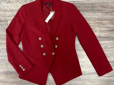 Blazer By White House Black Market In Red, Size: 6 For Cheap