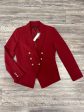 Blazer By White House Black Market In Red, Size: 6 For Cheap