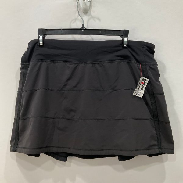 AS IS Athletic Skirt By Lululemon In Black, Size: 10 Online Hot Sale