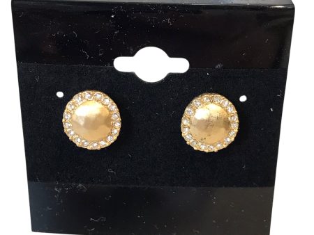 Earrings Stud By Chicos In Gold For Sale