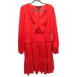 Dress Casual Short By Bcbgmaxazria In Red, Size:L Sale