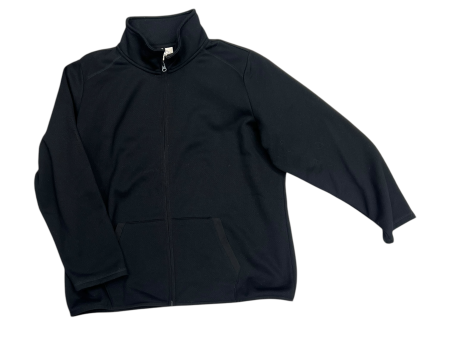 Athletic Jacket By St Johns Bay In Black, Size: Xxl Cheap