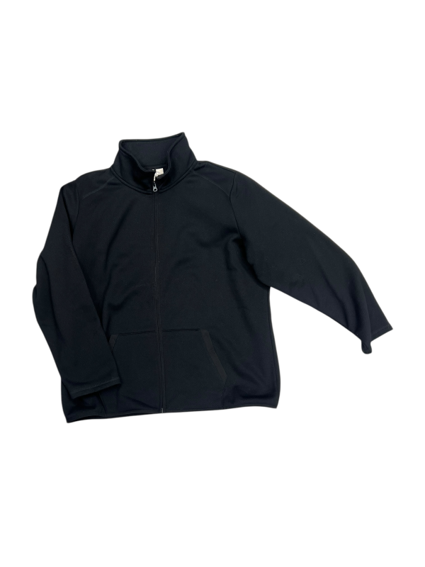 Athletic Jacket By St Johns Bay In Black, Size: Xxl Cheap