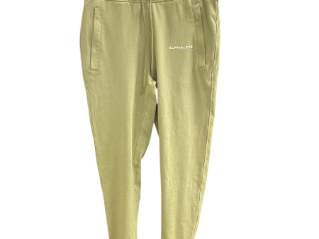 Athletic Pants By Cmc In Green, Size: M Online