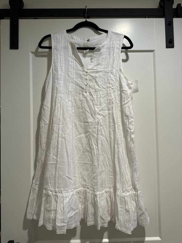 Dress Casual Short By Joie In White, Size: L Online Hot Sale