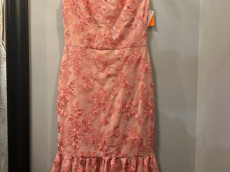 Dress Party Midi By gal meets glam In Pink, Size: Xs Supply