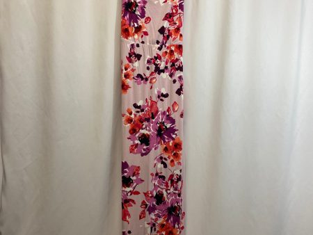 Dress Casual Maxi By White House Black Market In Pink, Size: M on Sale