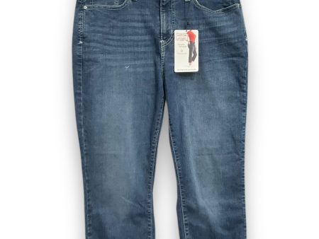 Jeans Boyfriend By Levis In Blue, Size: 12 Online