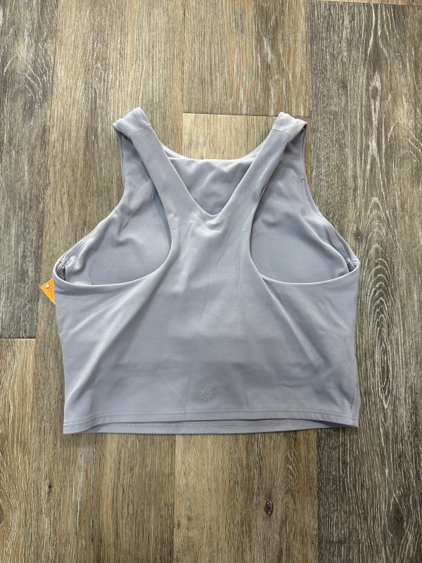 Athletic Tank Top By Athleta In Purple, Size: Xs For Cheap