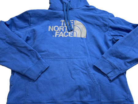 Athletic Sweatshirt Hoodie By The North Face In Blue, Size: Xxl For Discount