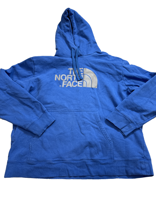 Athletic Sweatshirt Hoodie By The North Face In Blue, Size: Xxl For Discount