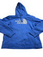 Athletic Sweatshirt Hoodie By The North Face In Blue, Size: Xxl For Discount