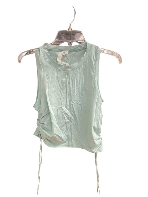 Athletic Tank Top By Lululemon In Green, Size: 4 Hot on Sale