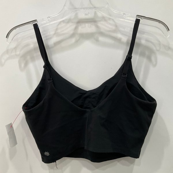 Athletic Bra By Athleta In Black, Size: M Supply