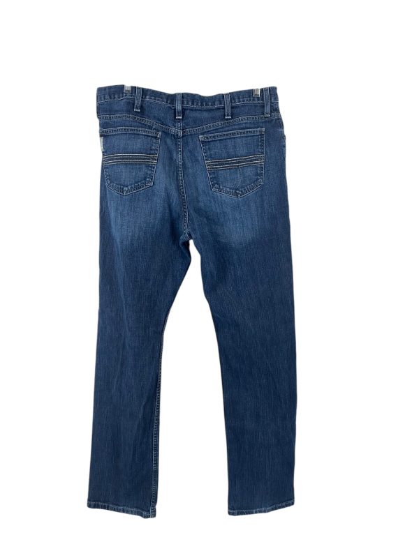 Jeans Boot Cut By Clothes Mentor In Blue Denim, Size: 16 Sale