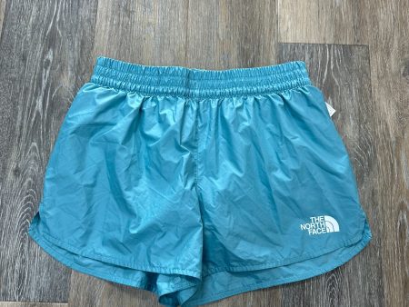 Athletic Shorts By The North Face In Blue, Size: S Cheap