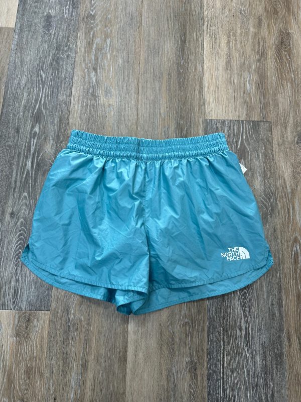 Athletic Shorts By The North Face In Blue, Size: S Cheap