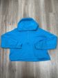 Athletic Sweatshirt Hoodie By Calvin Klein Performance In Blue, Size: Xs Cheap