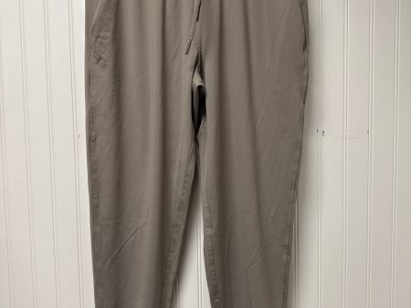 Athletic Pants By Members Mark In Grey, Size: L For Cheap