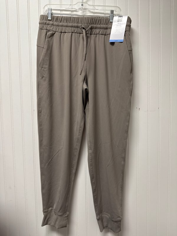 Athletic Pants By Members Mark In Grey, Size: L For Cheap