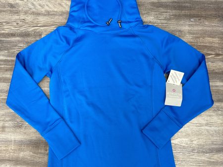 Athletic Sweatshirt Collar By Athleta In Blue, Size: S Hot on Sale