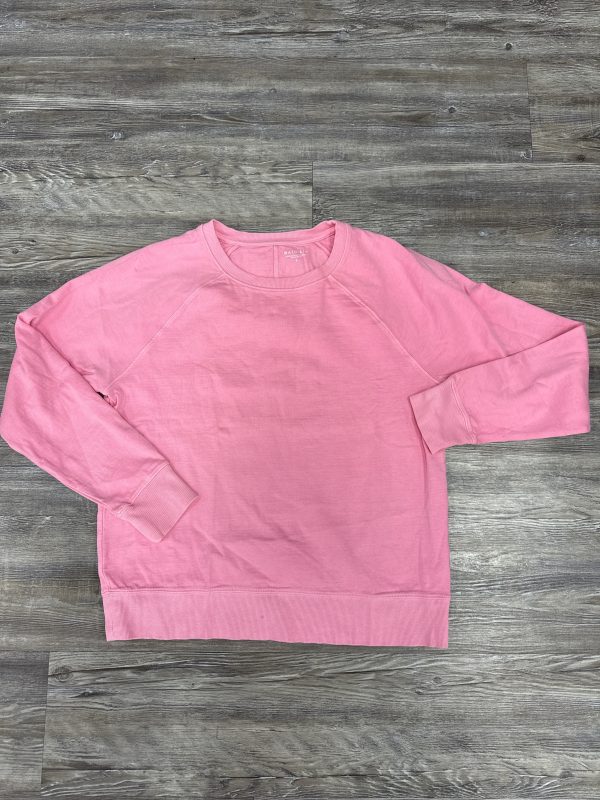 Athletic Sweatshirt Crewneck By Athleta In Pink, Size: S Online now