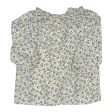 Blouse 3 4 Sleeve By Max Studio In Floral Print, Size:2X on Sale