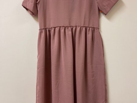 Dress Casual Maxi By Roolee In Pink, Size: M Online