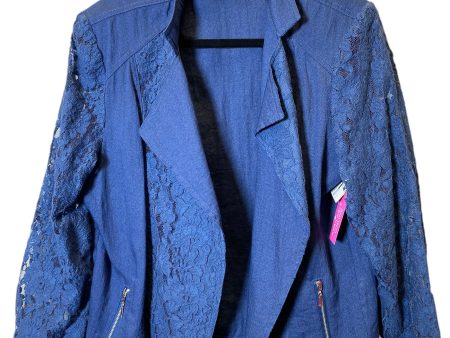 Cardigan By Chicos In Blue, Size: L Fashion