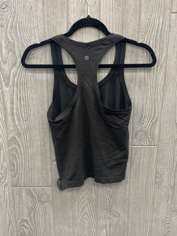 Athletic Tank Top By Lululemon In Black, Size: 2 Supply