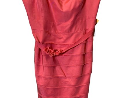 Dress Party Short By Cmc In Pink, Size: 1x Online now