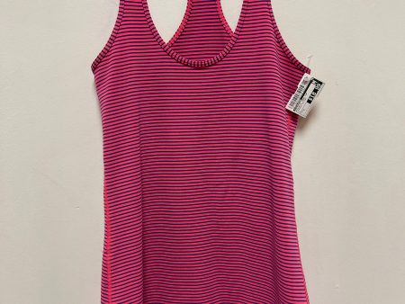 Athletic Tank Top By Lululemon In Striped Pattern, Size: S Discount