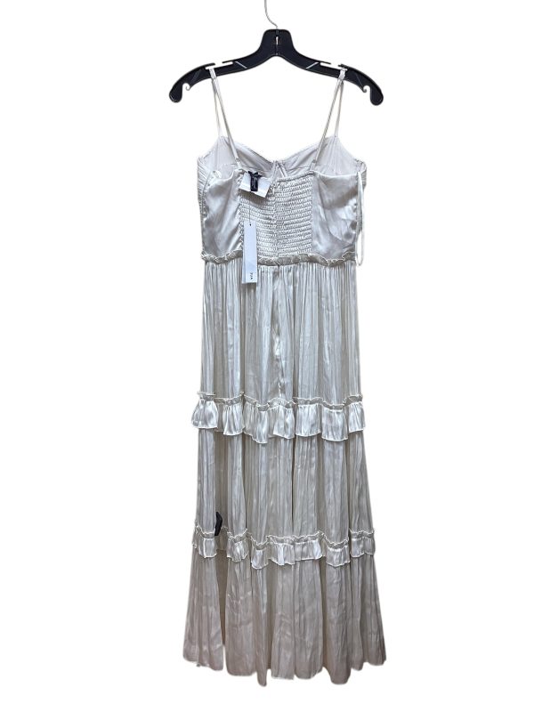 Dress Casual Maxi By Aqua In Cream, Size: S Hot on Sale