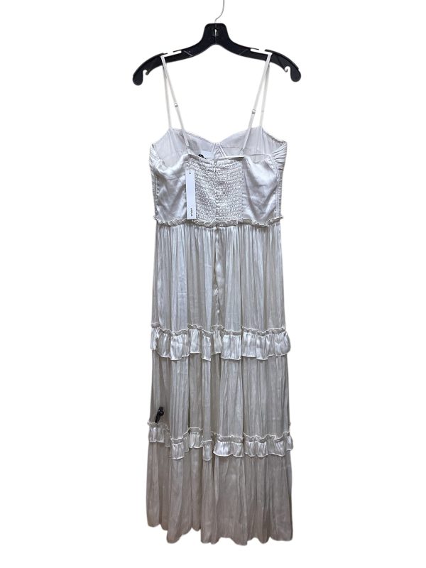 Dress Casual Maxi By Aqua In Cream, Size: M Online Sale