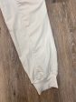 Athletic Pants By Lululemon In Cream, Size: 12 Online Hot Sale