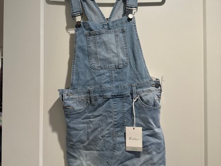 Dress Casual Short By Kancan In Blue Denim, Size: S Hot on Sale