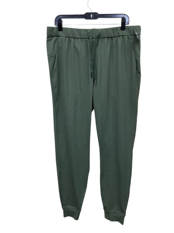 Athletic Pants By Members Mark In Green, Size: Xl Cheap