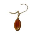 14K Gold Filled Amber Dangle drop Earrings By Unbranded Cheap