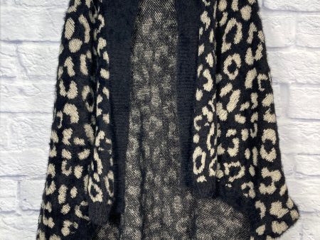 Sweater Cardigan By Akemi And Kin In Black & Brown, Size: Osfm Online