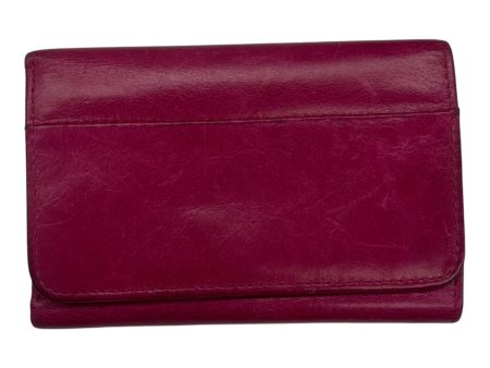 Wallet Leather By Hobo Intl In Pink, Size:Small Sale