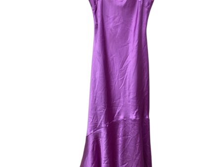 Dress Casual Maxi By Steve Madden In Purple, Size: S Discount