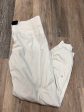 Athletic Pants By Lululemon In Cream, Size: 12 Online Hot Sale