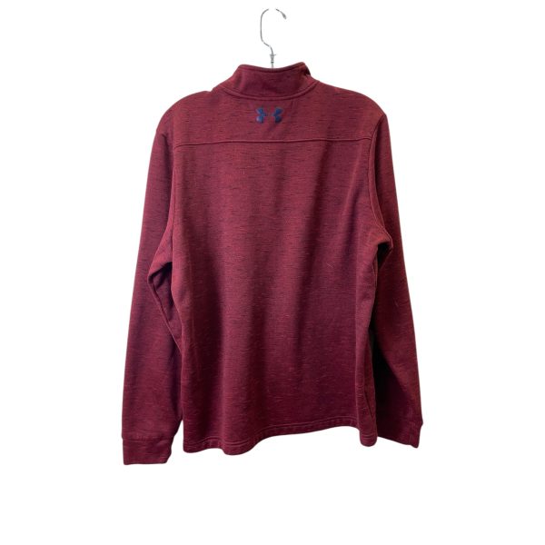 Athletic Sweatshirt Collar By Under Armour In Red, Size:L Online