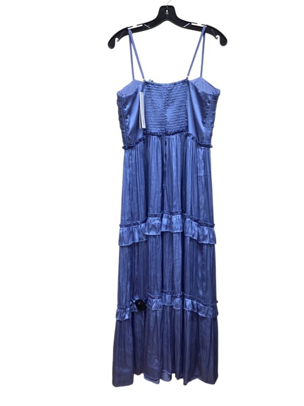 Dress Casual Maxi By Aqua In Blue, Size: L For Sale