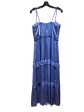 Dress Casual Maxi By Aqua In Blue, Size: L For Sale