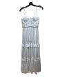 Dress Casual Maxi By Aqua In Cream, Size: Xs Online Sale