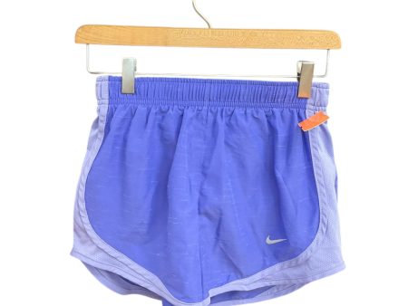 Athletic Shorts By Nike In Purple, Size: Xs Fashion